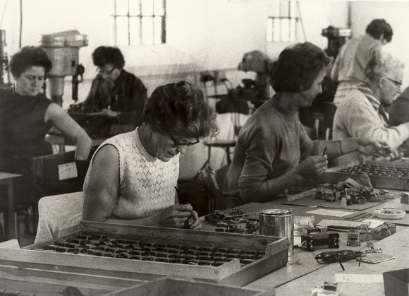 Algrema_fabrikation af legetøj, ca. 1970