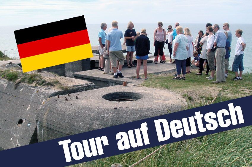 26 - Bunkeromvisning på tysk - Tour auf Deutsch - 2018
